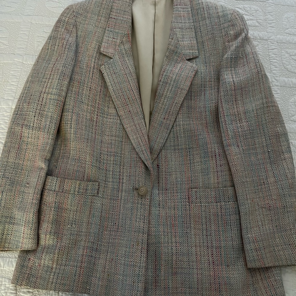 Tweed Blazer. Size 14